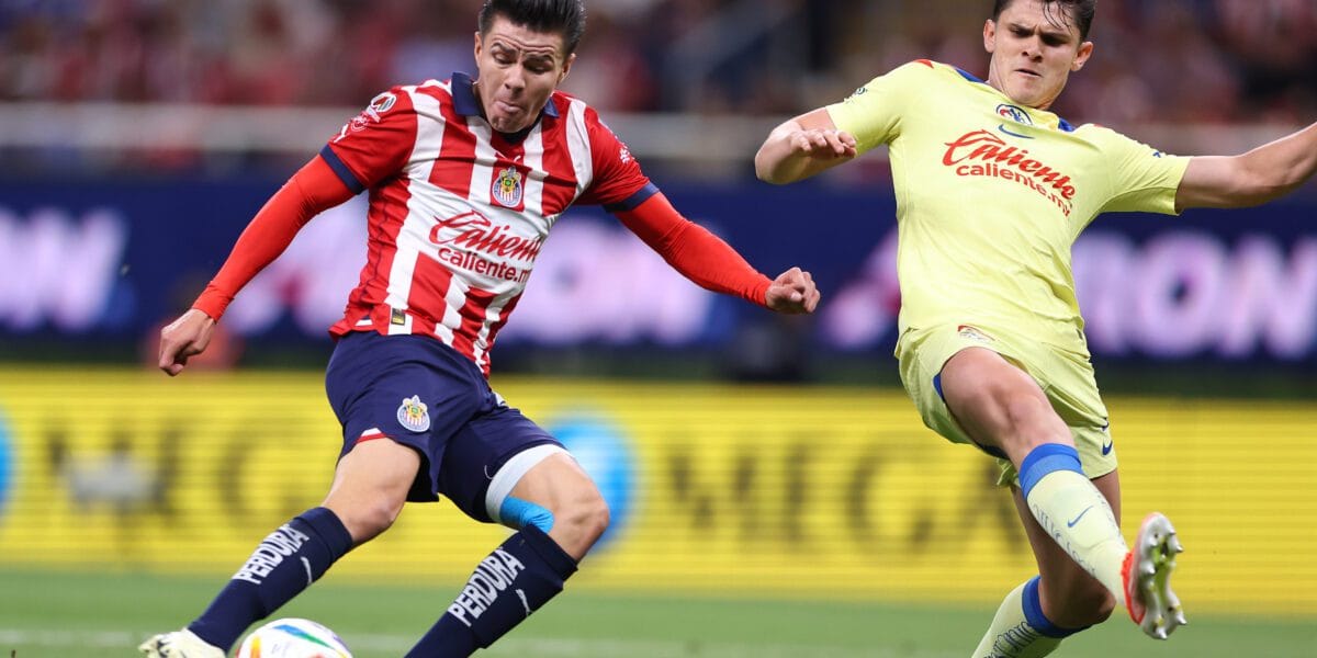 Chivas y América empatan 0-0 y dejan todo para la vuelta