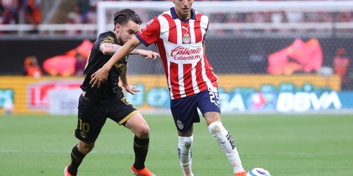 Chivas derrota 1-0 al Toluca y tiene ventaja para el partido de vuelta