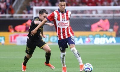 Chivas derrota 1-0 al Toluca y tiene ventaja para el partido de vuelta
