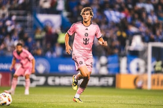 Inter Miami viene de atrás para vencer 3-2 a Montreal