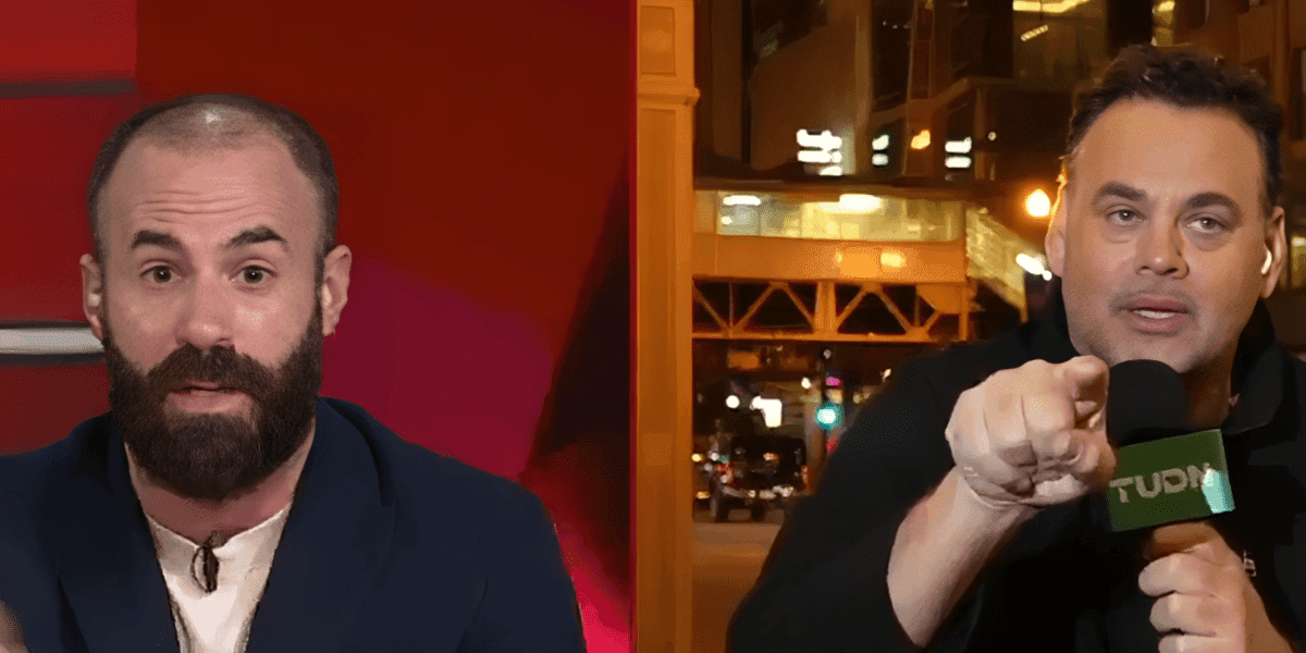 David Faitelson vs Marc Crosas, nueva polémica en TUDN