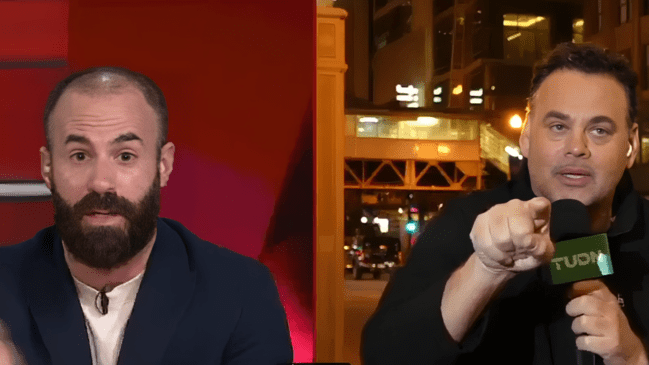 Lee más sobre el artículo David Faitelson vs Marc Crosas, nueva polémica en TUDN