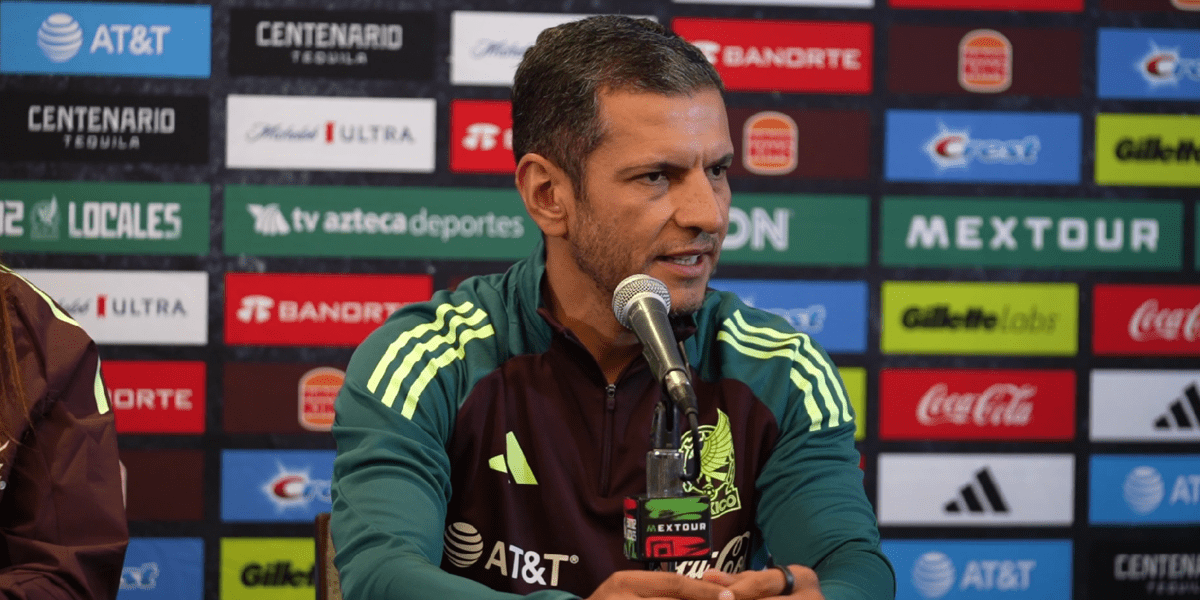 Jimmy Lozano reconoce que resultados marcarán su continuidad al frente de la Selección Mexicana