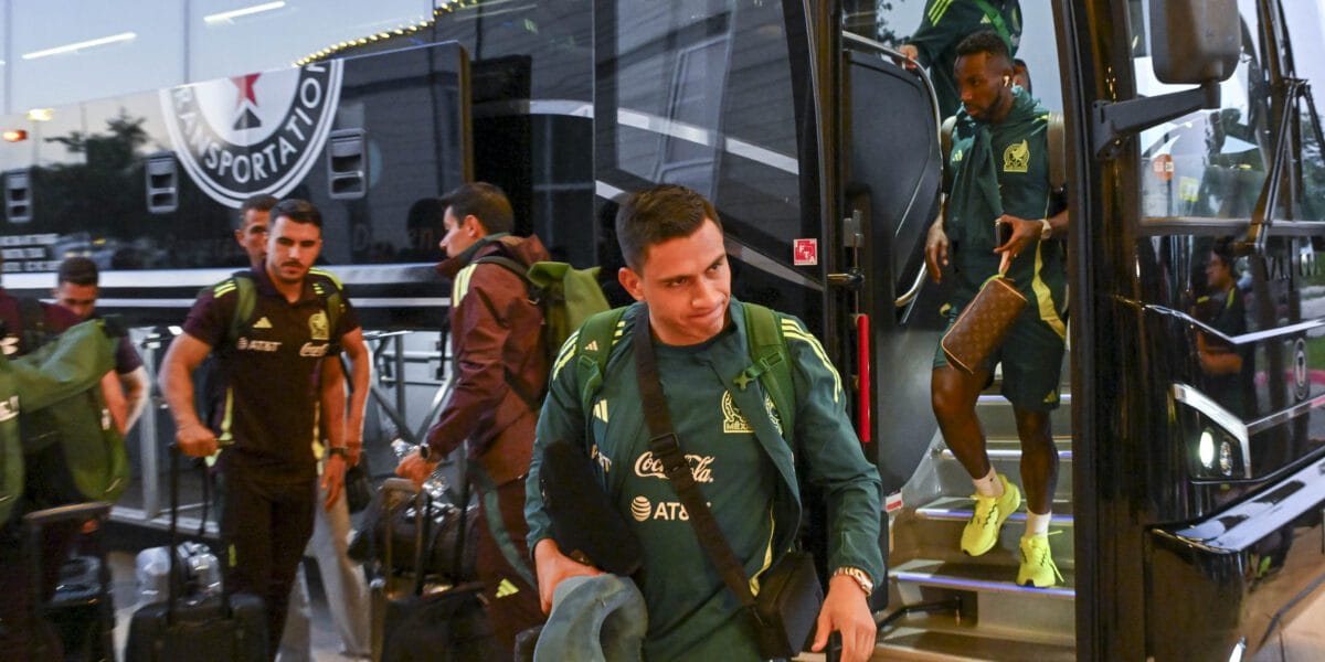 La Selección Mexicana llega a College Station para enfrentar a Brasil
