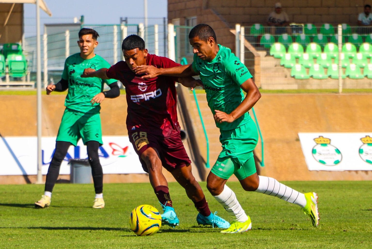 Santos Vence 4-2 a Mineros en Partido de Preparación