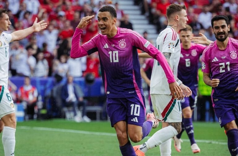 Eurocopa: Alemania vence 2-0 a Hungría y avanza a la segunda ronda