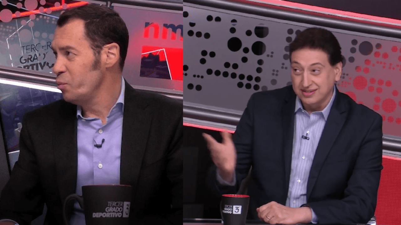 Lee más sobre el artículo Enrique Burak sustituye a André Marín en Tercer Grado Deportivo, un notable cambio en la emisión