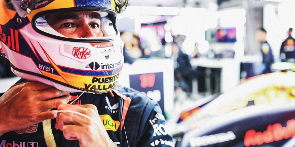 Checo Pérez renueva con Red Bull hasta el 2026