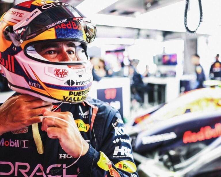 Checo Pérez renueva con Red Bull hasta el 2026