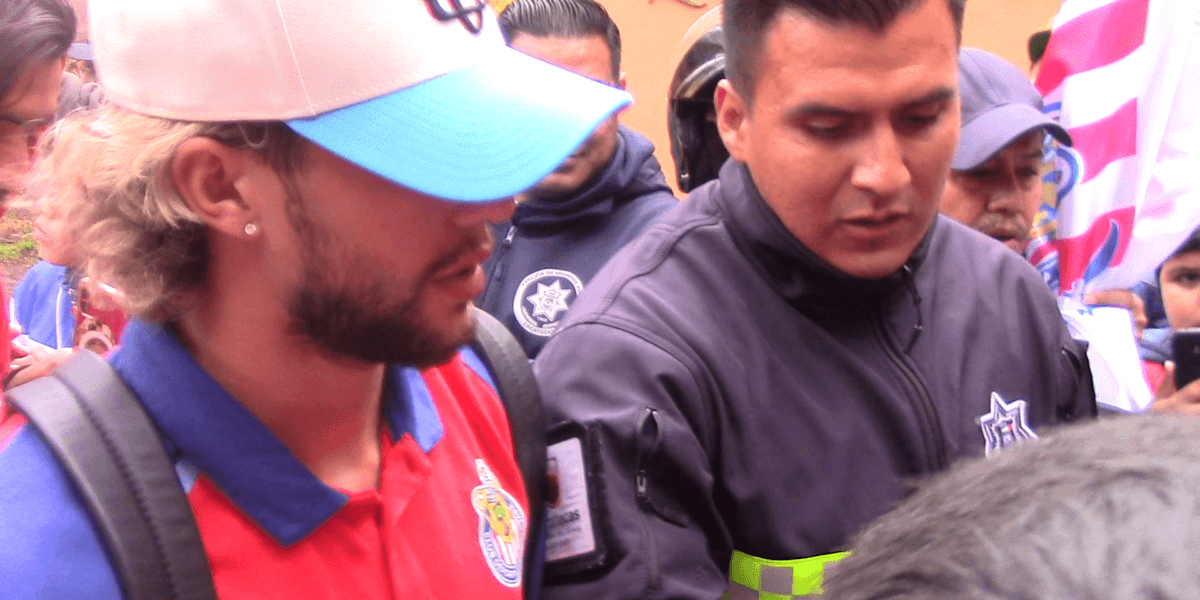 Reciben cientos a las Chivas en Zacatecas (Video)