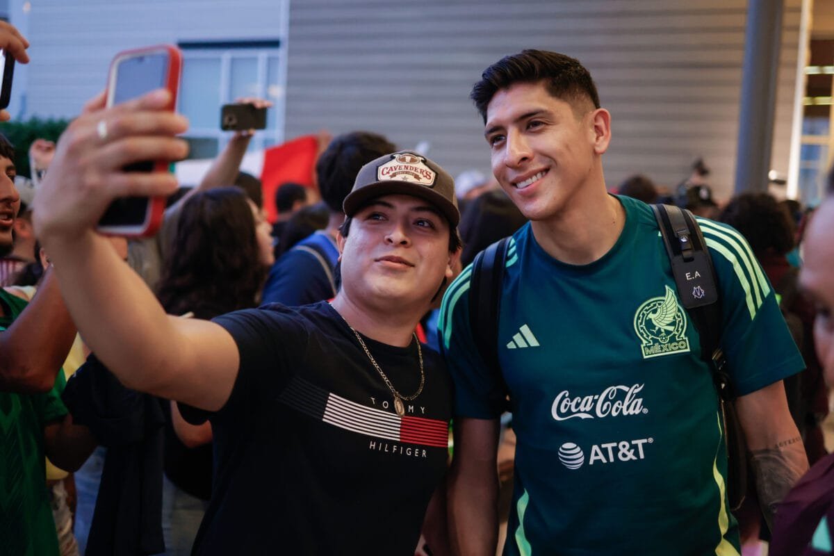 La Selección Mexicana llega a College Station para enfrentar a Brasil 