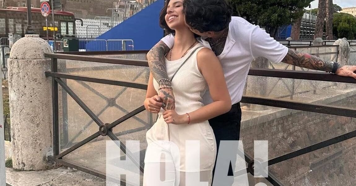 Ángela Aguilar y Chrisitian Nodal confirman relación a la revista Hola