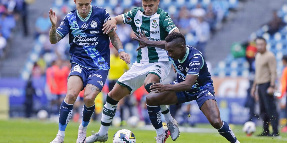 Liga MX: Resumen Puebla vs Santos hoy