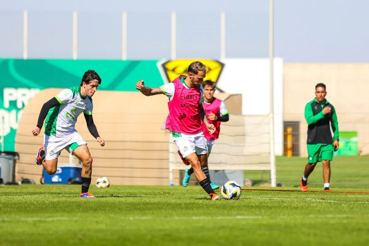 Club Santos Laguna: Fran Villalba firma contrato como nuevo jugador de Santos 