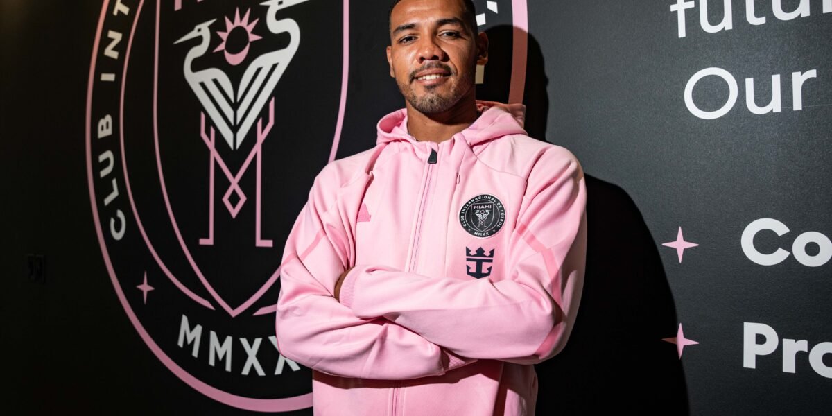MLS: David Martínez firma con Inter Miami, el talentoso defensor se une al club