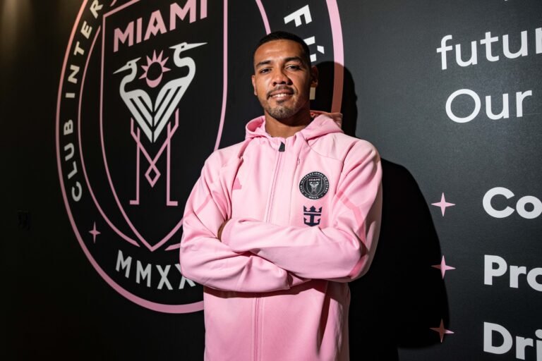 MLS: David Martínez firma con Inter Miami, el talentoso defensor se une al club