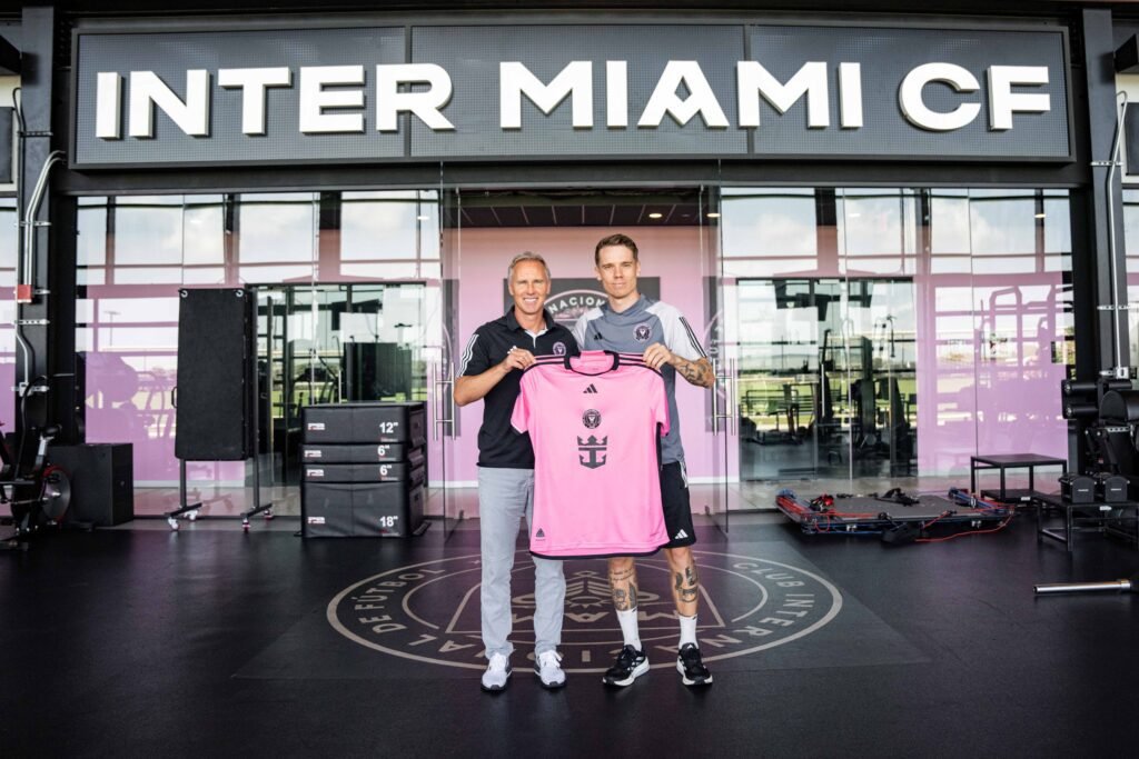 Robert Taylor pasa del Inter Miami al Austin FC 1 Inter Miami asegura a Robert Taylor con un contrato a largo plazo