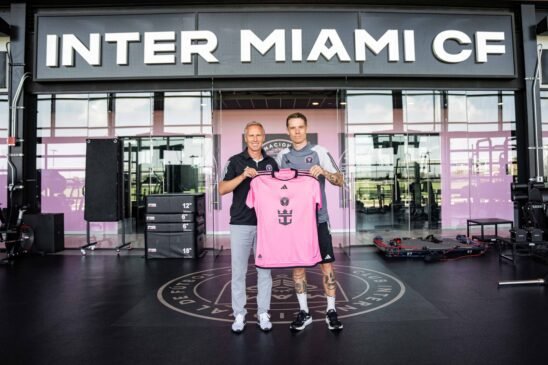 Inter Miami asegura a Robert Taylor con un contrato a largo plazo