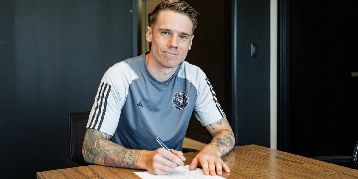 MLS: Inter Miami asegura a Robert Taylor y lo ha renovado por 2 años