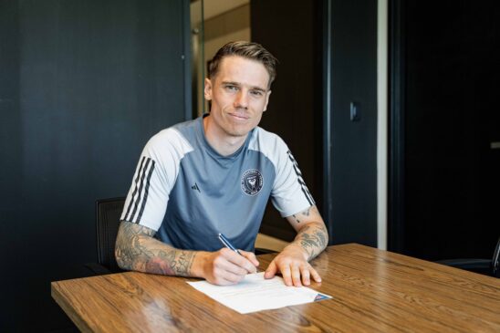 Lee más sobre el artículo MLS: Inter Miami asegura a Robert Taylor y lo ha renovado por 2 años