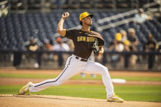 Yu Darvish fuera indefinidamente con los San Diego Padres.