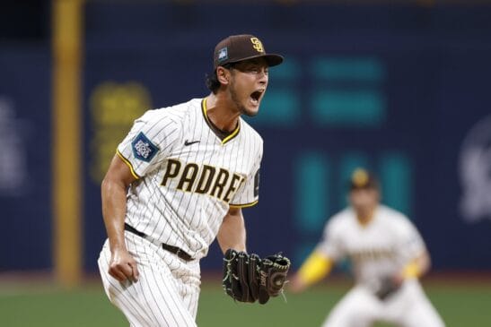 Lee más sobre el artículo MLB: Yu Darvish fuera indefinidamente con los Padres de San Diego