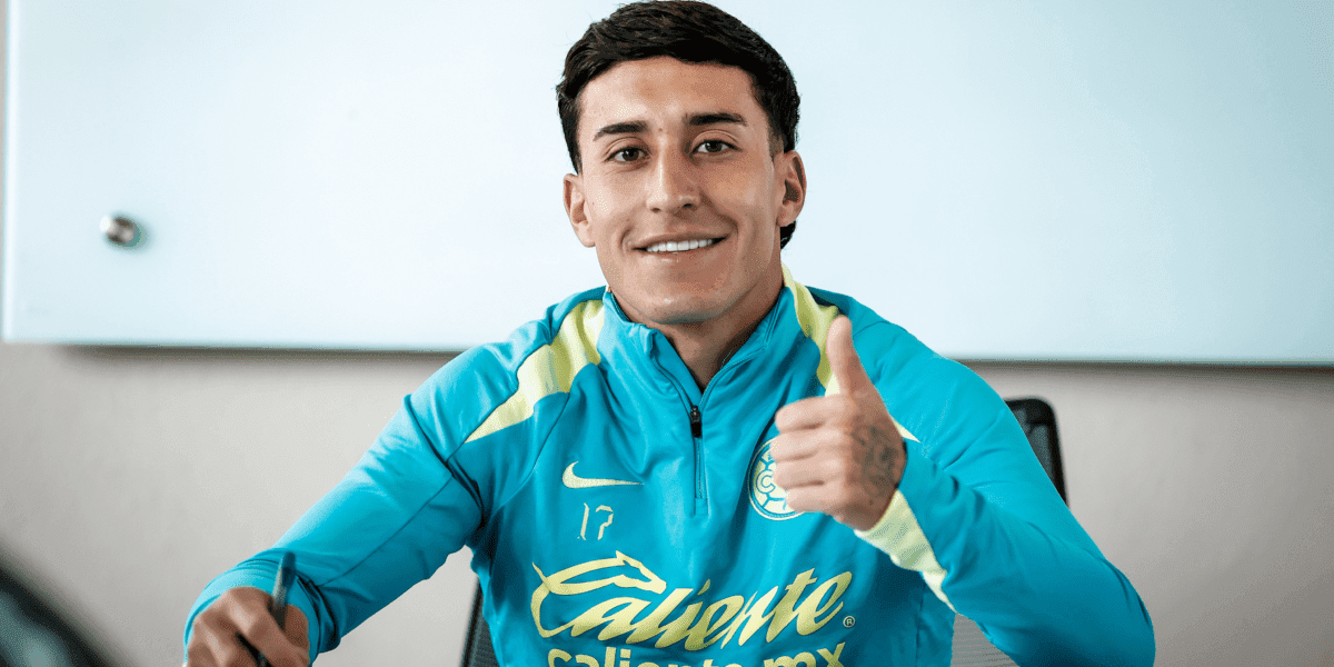 Liga MX: Alejandro Zendejas renueva con las Águilas del América