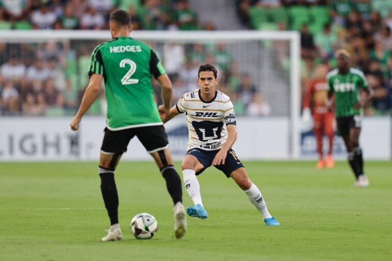 Leagues Cup: Pumas vs Seattle Sounders, la revancha