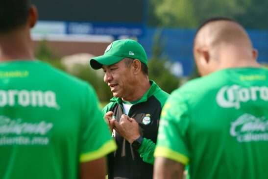 Lee más sobre el artículo Leagues Cup: Reconoce Nacho Ambriz que trabajo no se ha reflejado en la cancha