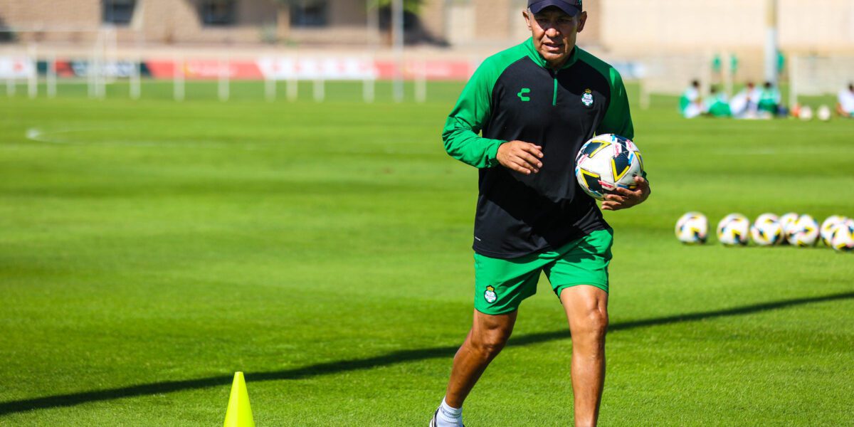 Reconoce Nacho Ambriz que trabajo no se ha reflejado en la cancha