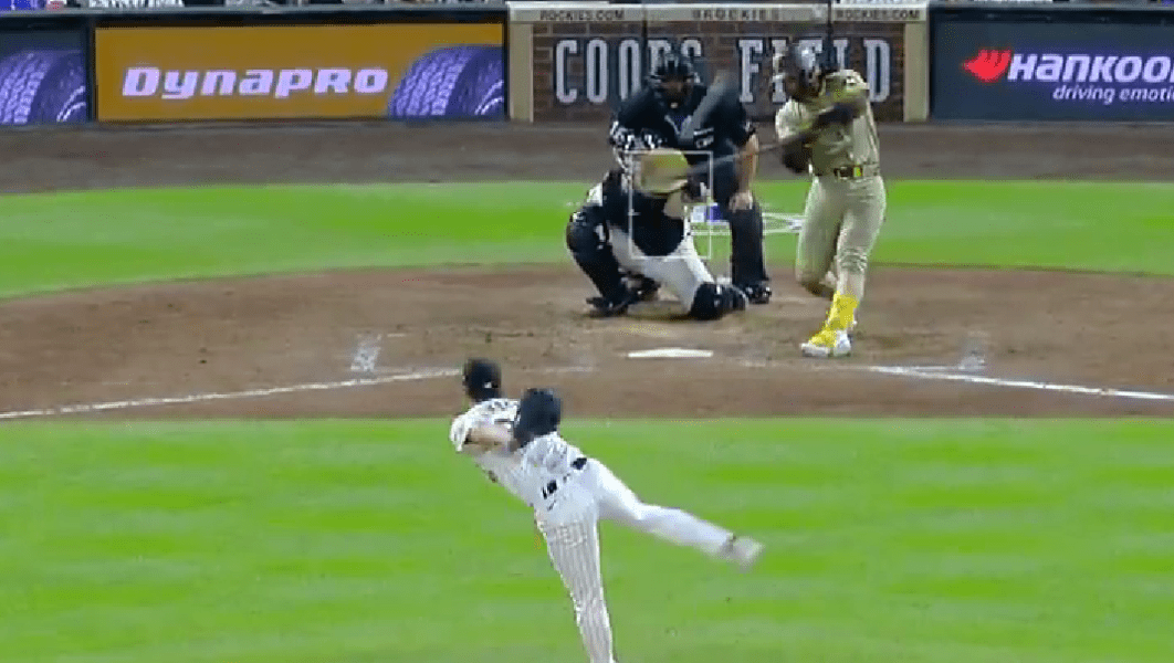 MLB: Padres de San Diego vence 8-3 a los Rockies de Colorado y está muy cerca de la cima