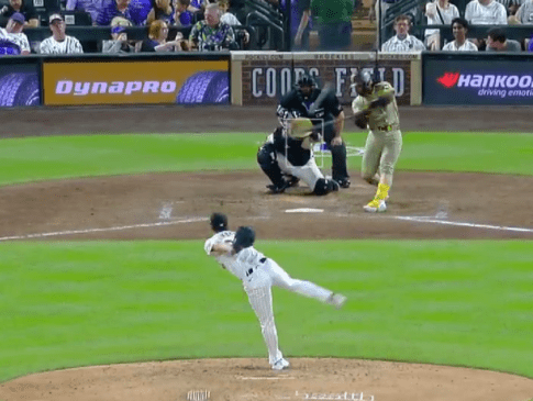 Lee más sobre el artículo MLB: Padres de San Diego vence 8-3 a los Rockies de Colorado y está muy cerca de la cima
