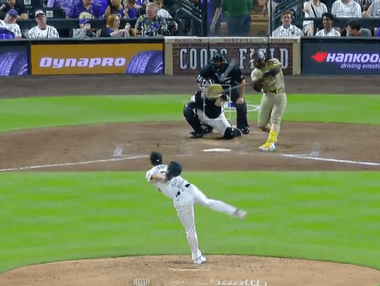MLB: Padres de San Diego vence 8-3 a los Rockies de Colorado y está muy cerca de la cima