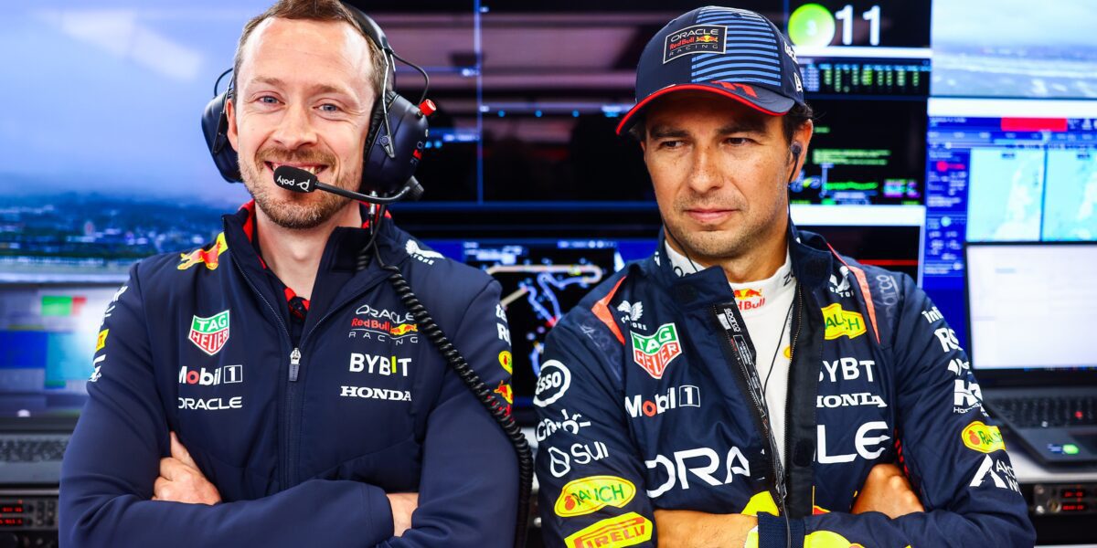 Checo Pérez lejos de los líderes en el FP2 del Gran Premio de Países Bajos F1