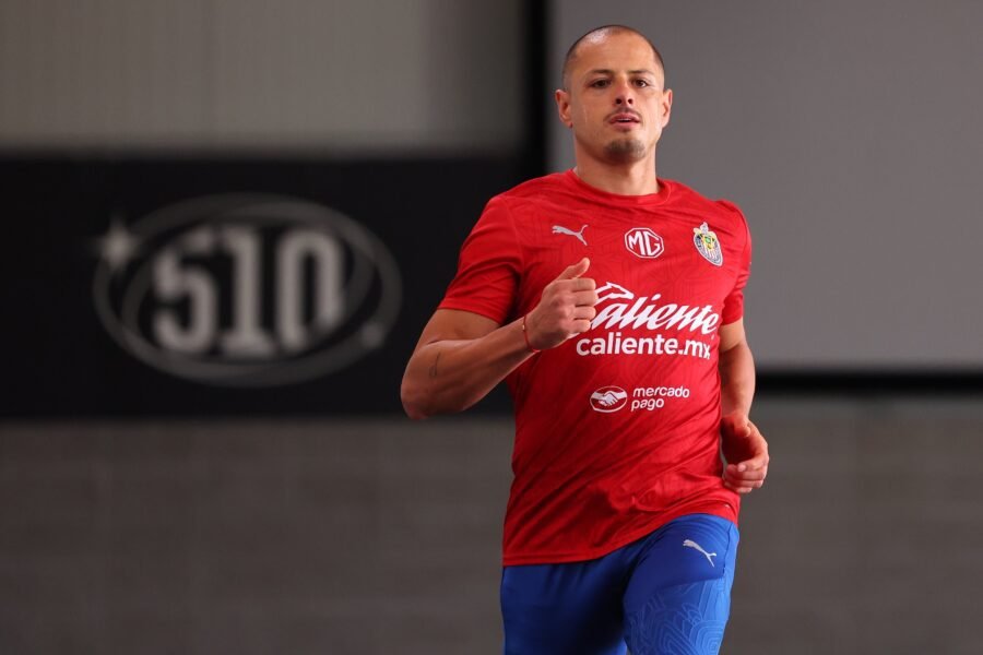 Javier Chicharito Hernández.
