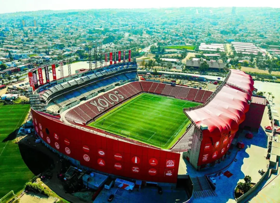Liga Mx: No habrá veto para el Estadio Caliente tras impactante muerte de aficionado 1 Estadio Caliente, casa de los Xolos de Tijuana.