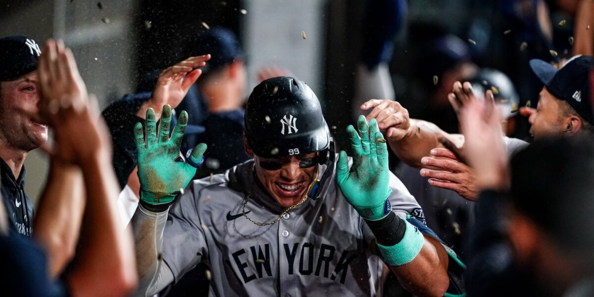 MLB: Yankees Apalean 10-2 a White Sox en Partido Histórico para Aaron Judge