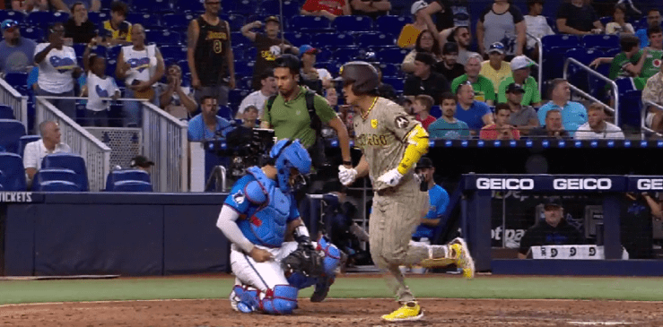 Lee más sobre el artículo MLB: Padres 6 Marlins 7 (11 de agosto 2024)