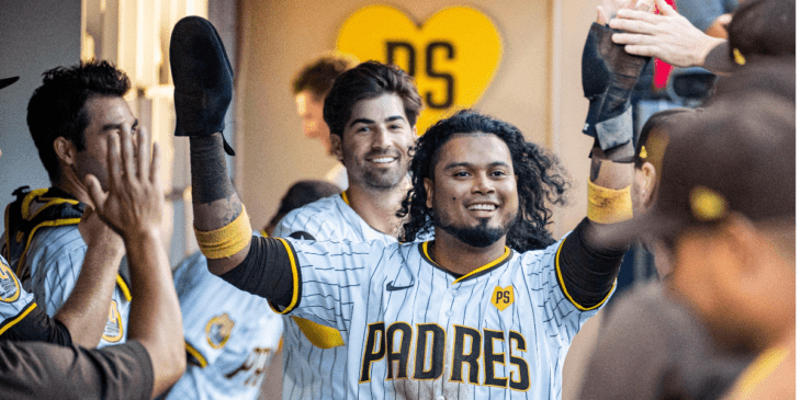 MLB San Diego Padres cayó 11-4 con Twins el miércoles. (Luis Arráez).