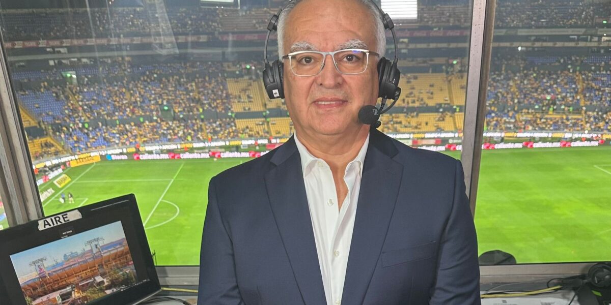 Luis Omar Tapia nuevo narrador de TNT Sports