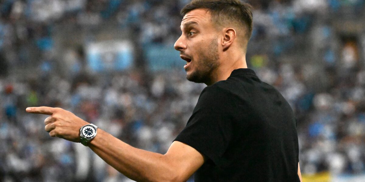 Martín Anselmi entrenador del Cruz Azul,