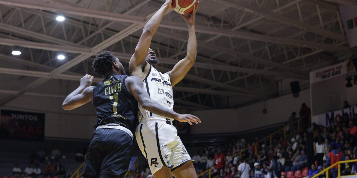 LNBP: Mineros de Zacatecas vence 86-79 a Panteras de Aguascalientes en el juego 1 del Clásico