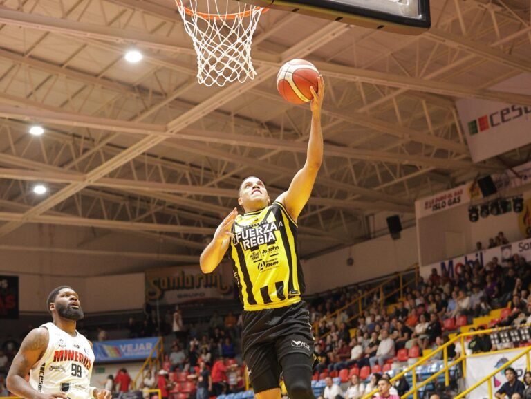 Fuerza Regia vence 77-71 a Mineros de Zacatecas