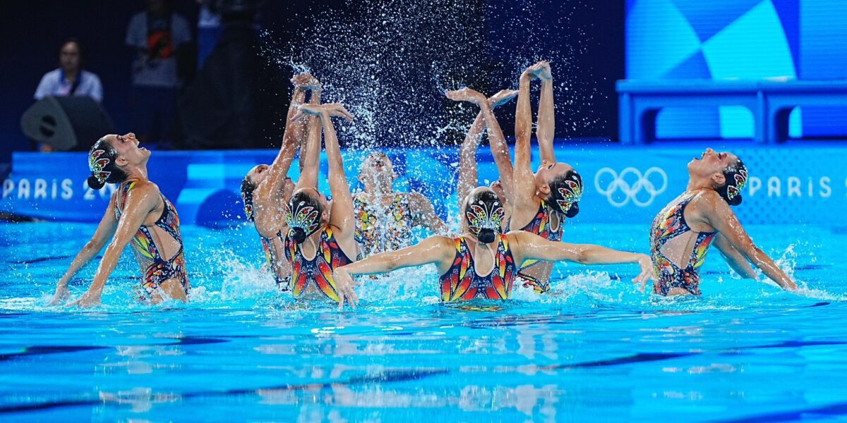 París 2024: México tiene brillante actuación en nado sincronizado
