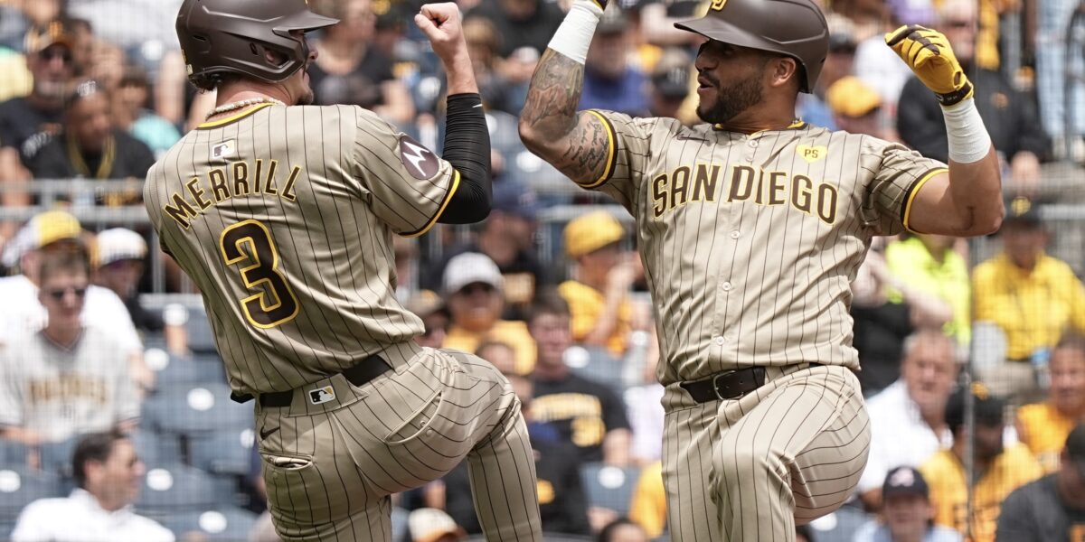 MLB: Padres vence 7-6 a Pittsburgh y los barre a domicilio
