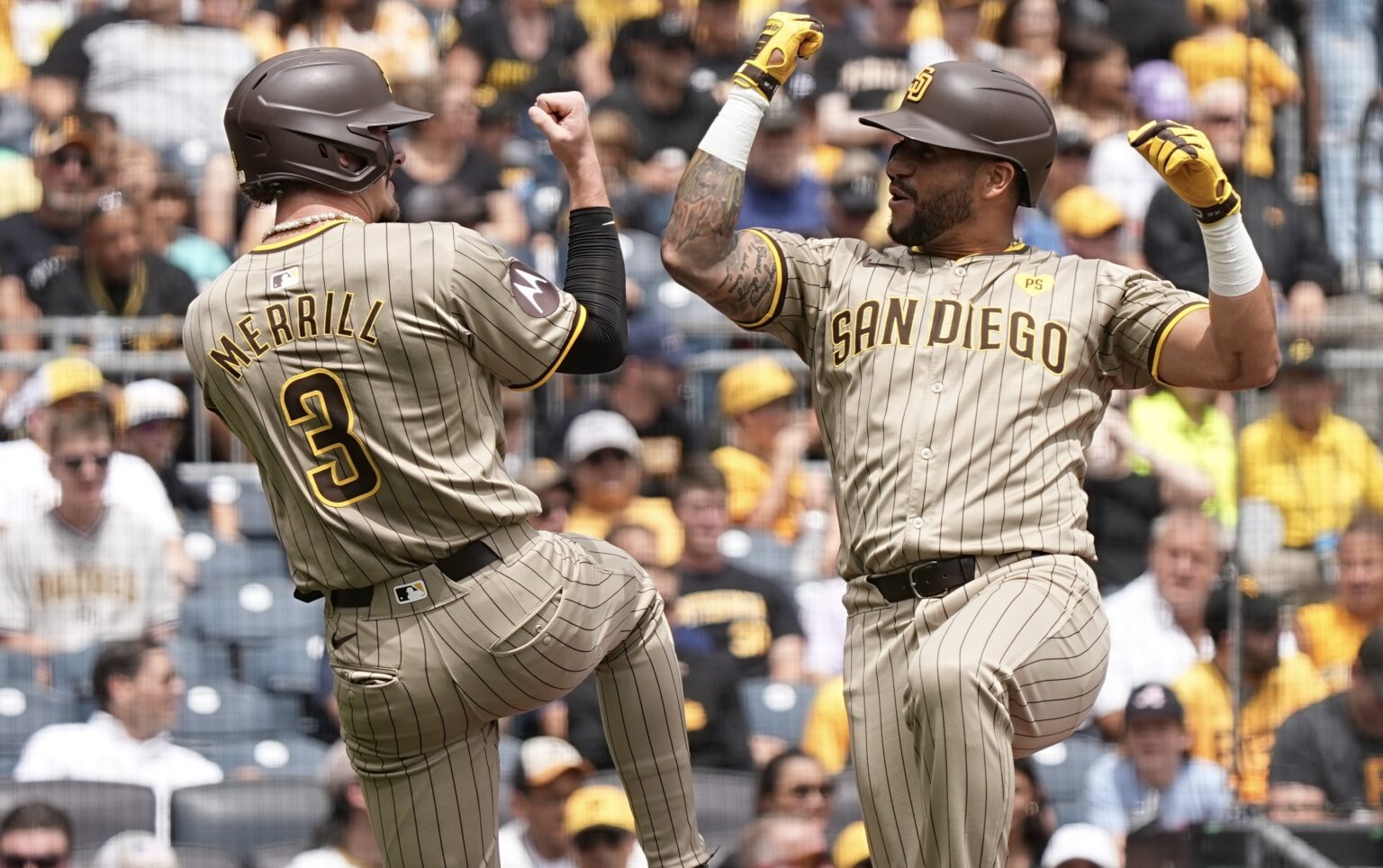 MLB: Padres vence 7-6 a Pittsburgh y los barre a domicilio
