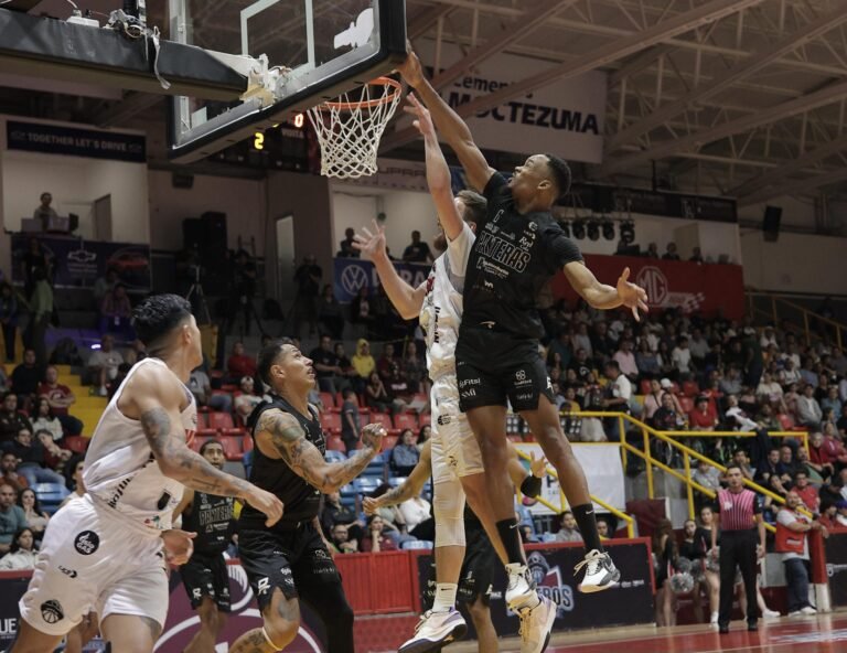 LNBP: Panteras de Aguascalientes vence 78-66 a los Mineros de Zacatecas
