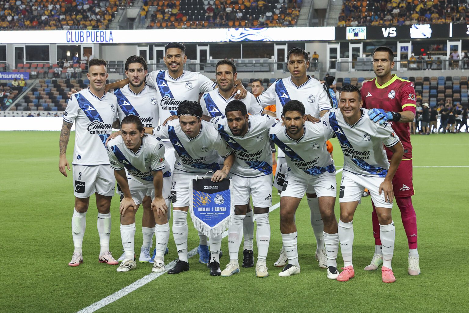Puebla vs Rayados