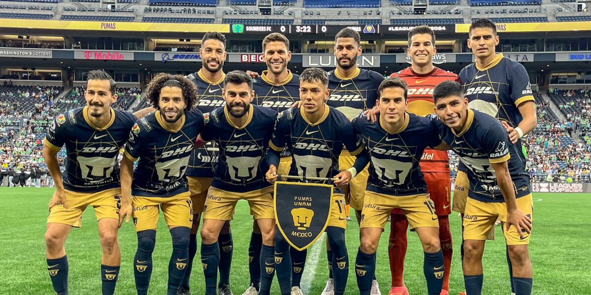 Seattle Sounders humilló 4-0 a los Pumas.