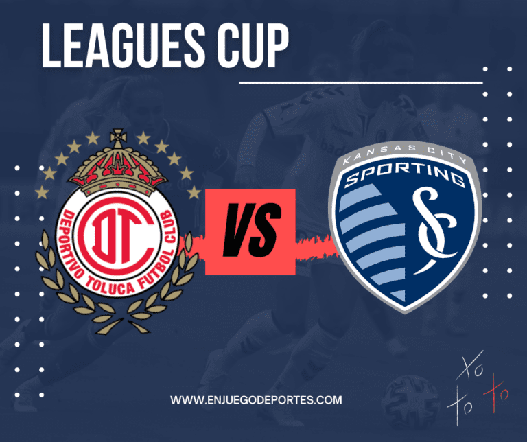 Leagues Cup: Toluca vs Sporting KC MINUTO A MINUTO